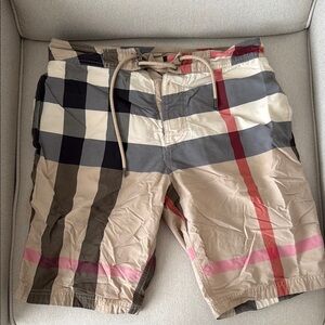 BURBERRY SWIM Shorts with Drawstring